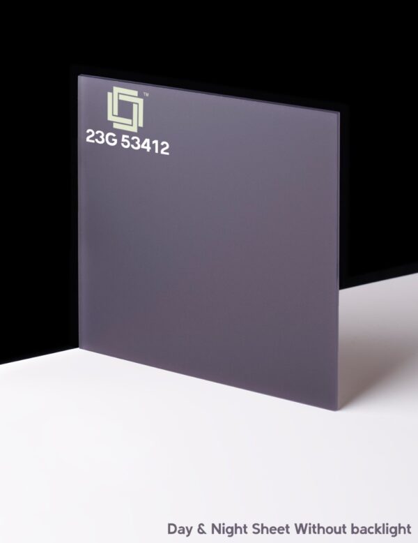 23G 53412 Day & night acrylic sheet
