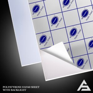 Polystyrene 010/040 Sheet