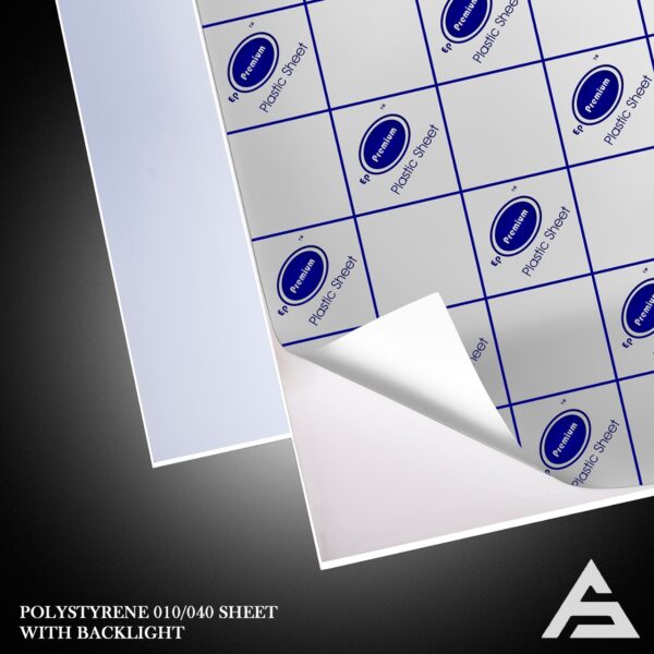Polystyrene 010/040 Sheet